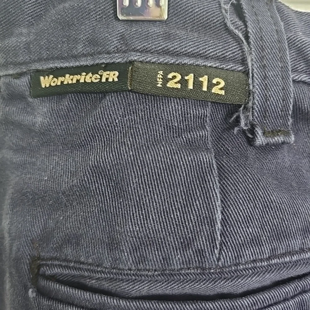 Workrite‎ Westex Ultra Soft FR Flame Resistant Mens Size 32X28 Navy Pants